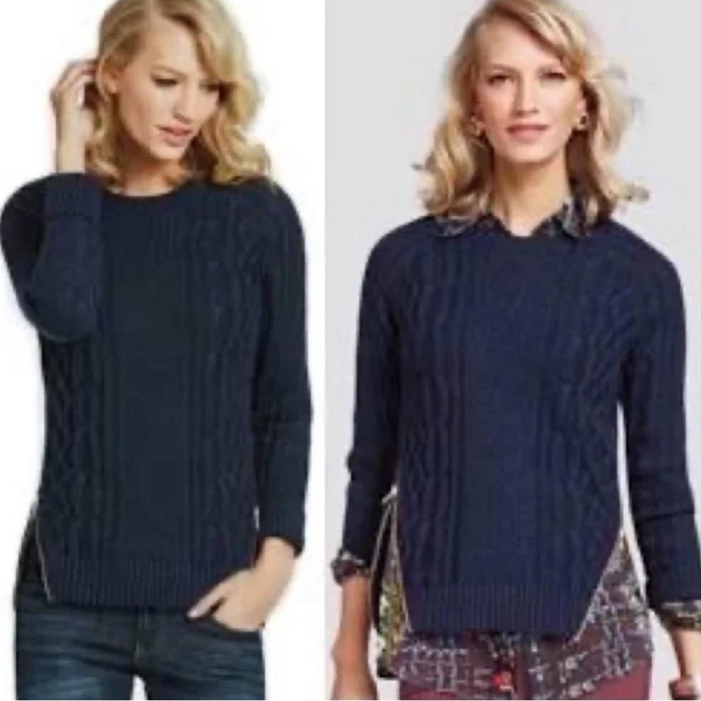 Cabi Dual Zipper Sweater #899